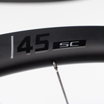 Vision SC 45 DB CL wheels - Black