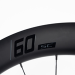 Vision SC 60 DB CL wheels - Black