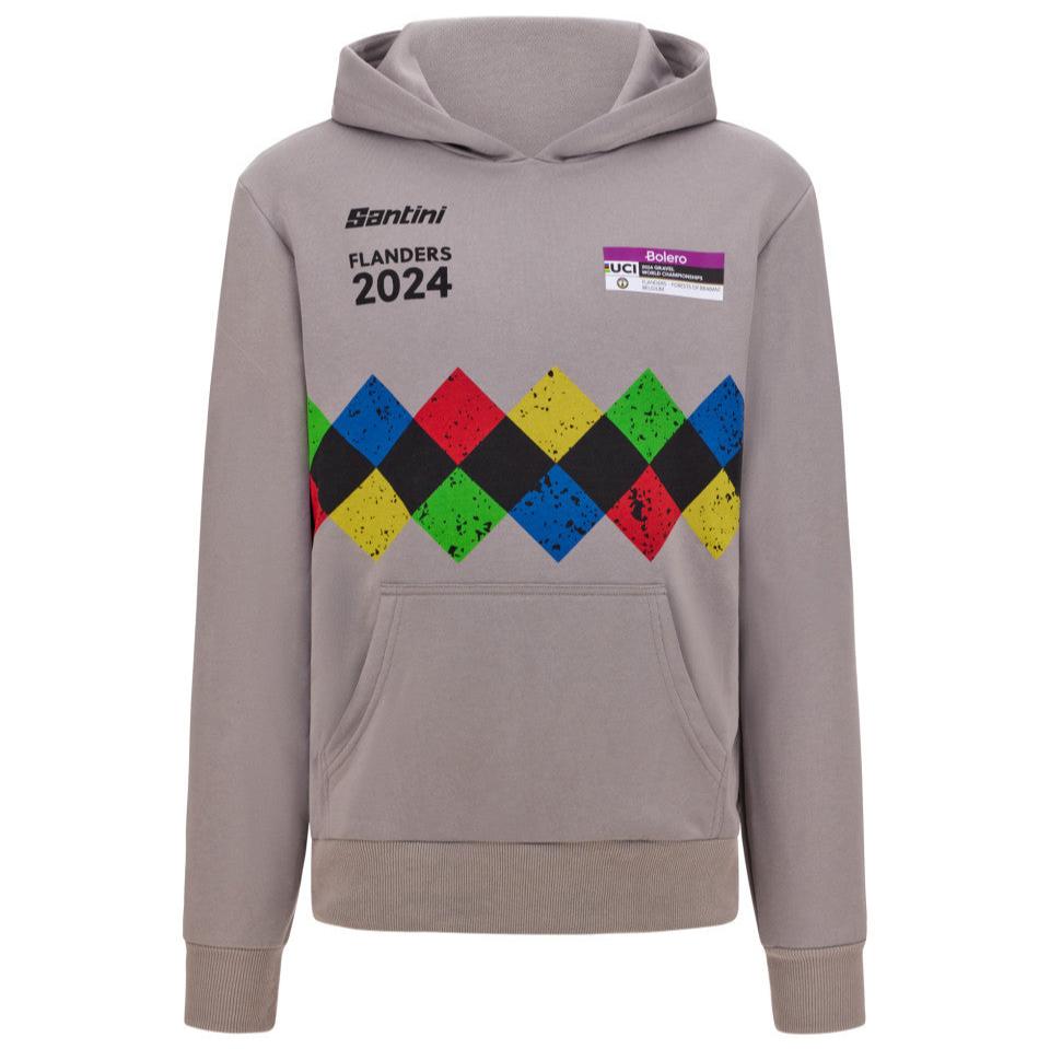 Sudadera Santini UCI Gravel World Championship Flanders 2024