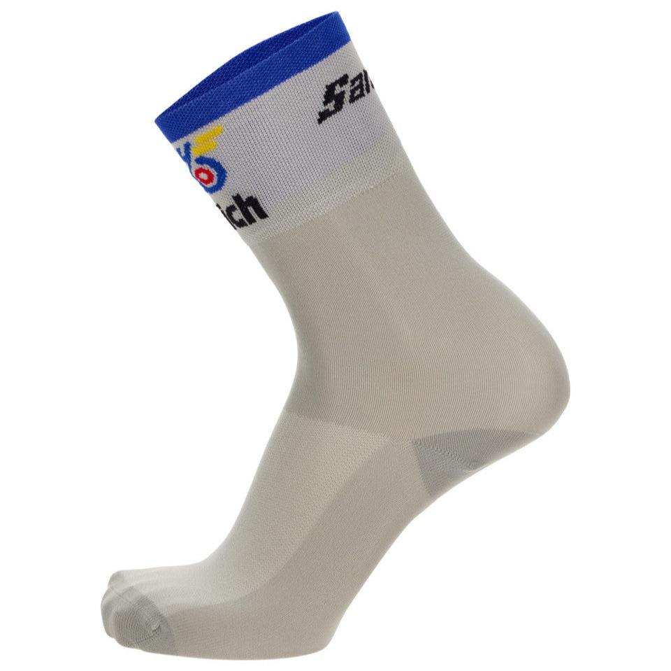 Santini UCI Weltmeisterschaft socken Zurich 2024