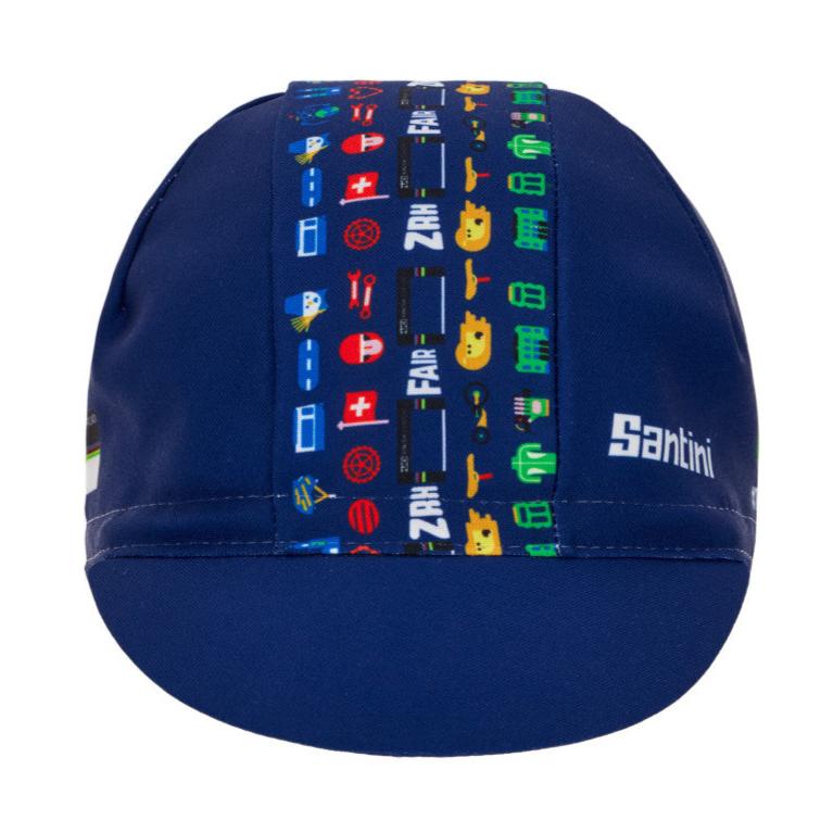 Cappellino Santini UCI World Championship Zurigo 2024