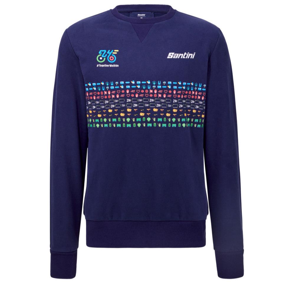 Santini UCI ROAD AND PARA-CYCLING ZURIGO 2024 sweatshirt