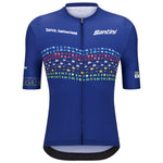 Maillot Santini Championnat du Monde UCI Zurich 2024 - Bleu