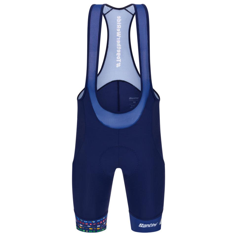 Santini UCI World Championship Zurich 2024 bib shorts 