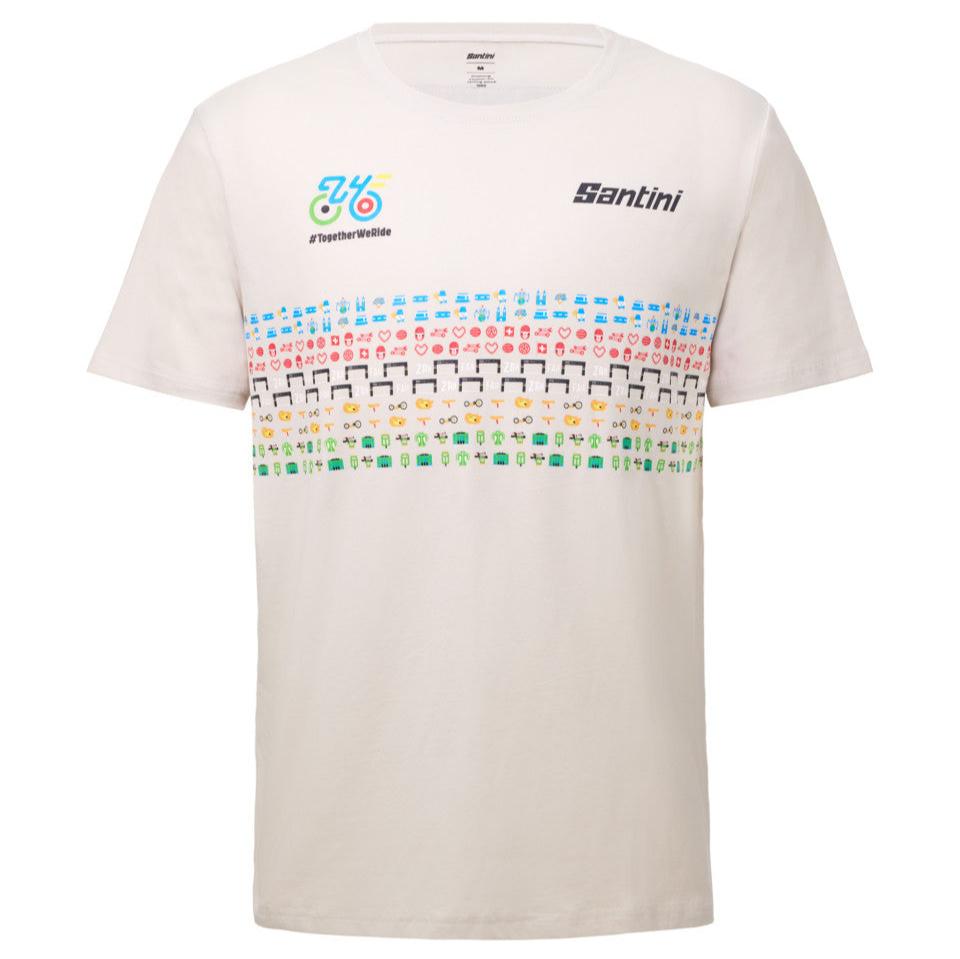 Santini UCI ROAD AND PARA-CYCLING ZURIGO T-Shirt 2024