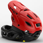 Casque Met Parachute MCR Mips - Noir rouge 