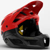 Casque Met Parachute MCR Mips - Noir rouge 