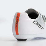 DMT KR0 Evo schuhe - Weiss bronze