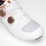 DMT KR0 Evo schuhe - Weiss bronze