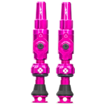 Válvulas Muc-off Big Bore Lite Medium 35mm - Rosa