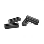 Fixplus strap holders for 34/46/66 cm - Black