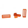 Fixplus strap holders for 34/46/66 cm - Orange