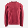 Sweat Pedaled Logo - Bordeaux