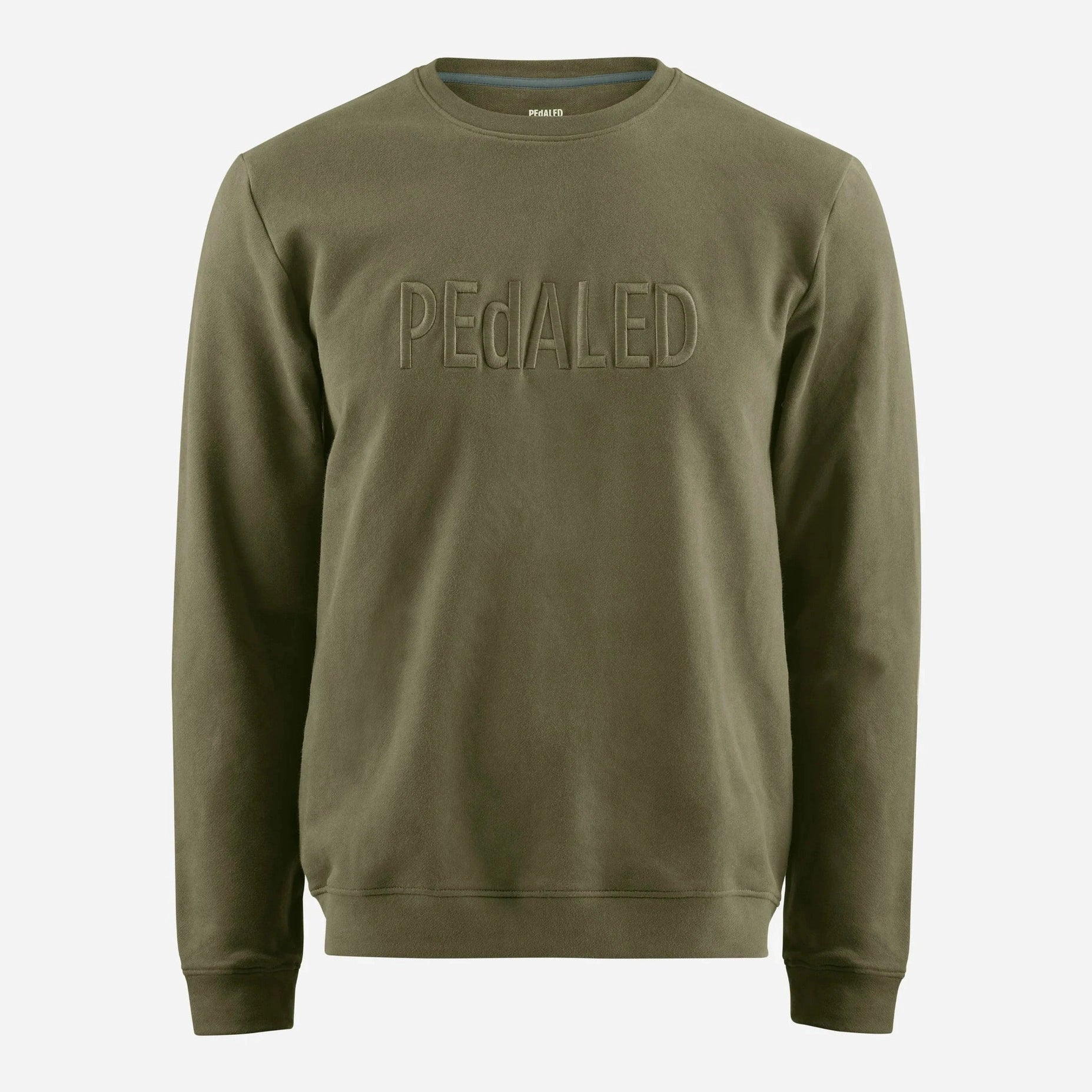 Pedaled Logo sweatshirt - Grun