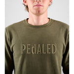 Sweat Pedaled Logo - Vert