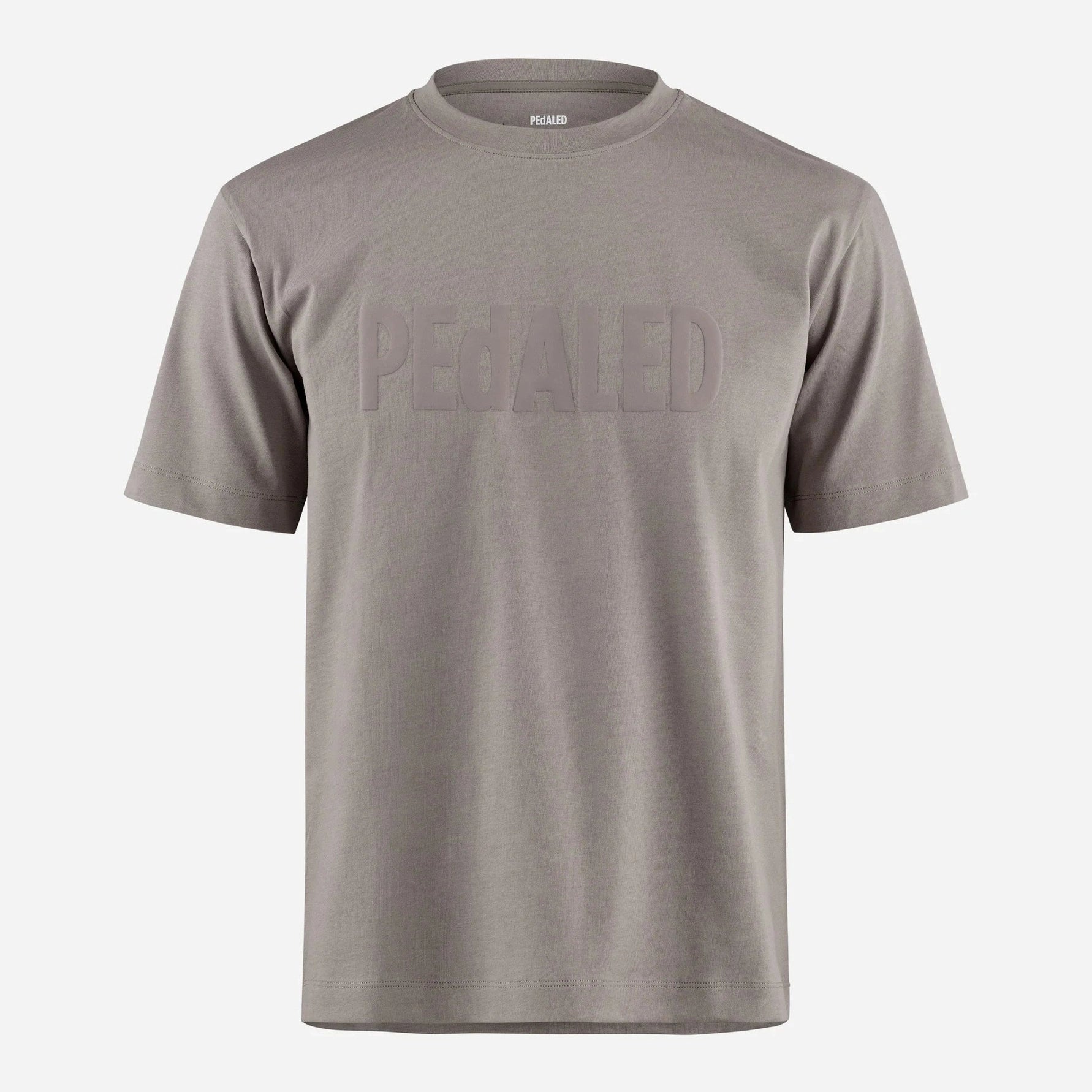 Pedaled Logo T-Shirt - Grey