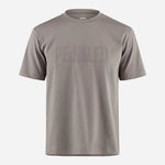 T-Shirt Pedaled Logo - Gris