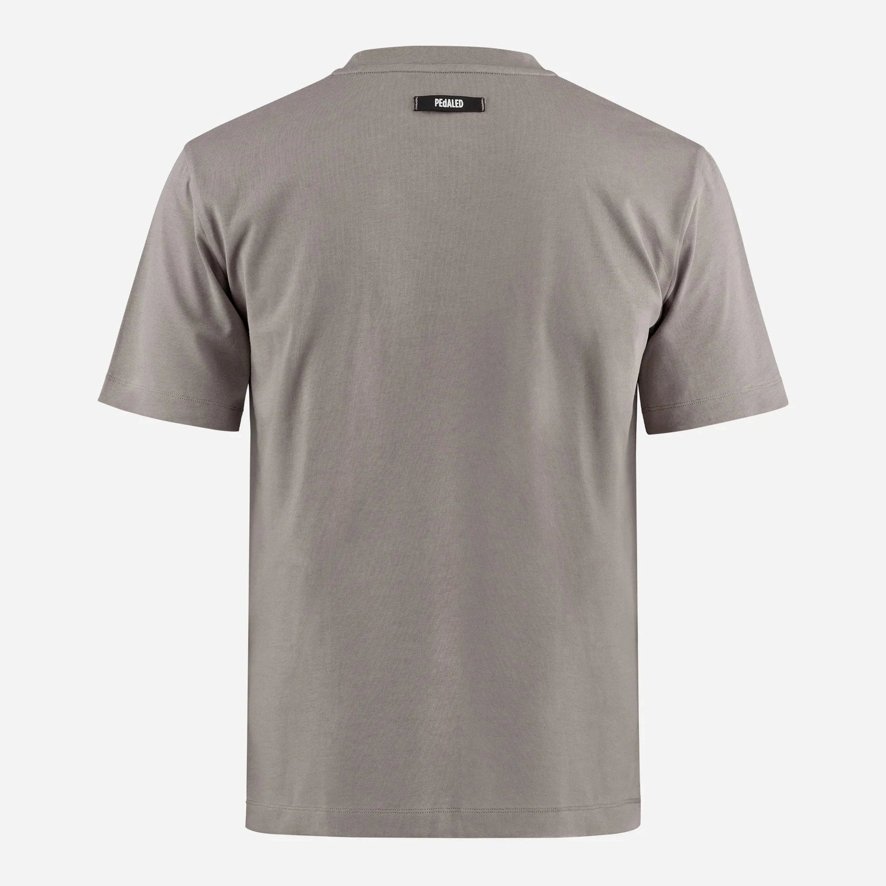 Pedaled Logo T-Shirt - Grey