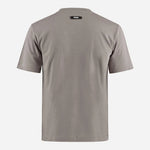 T-Shirt Pedaled Logo - Gris