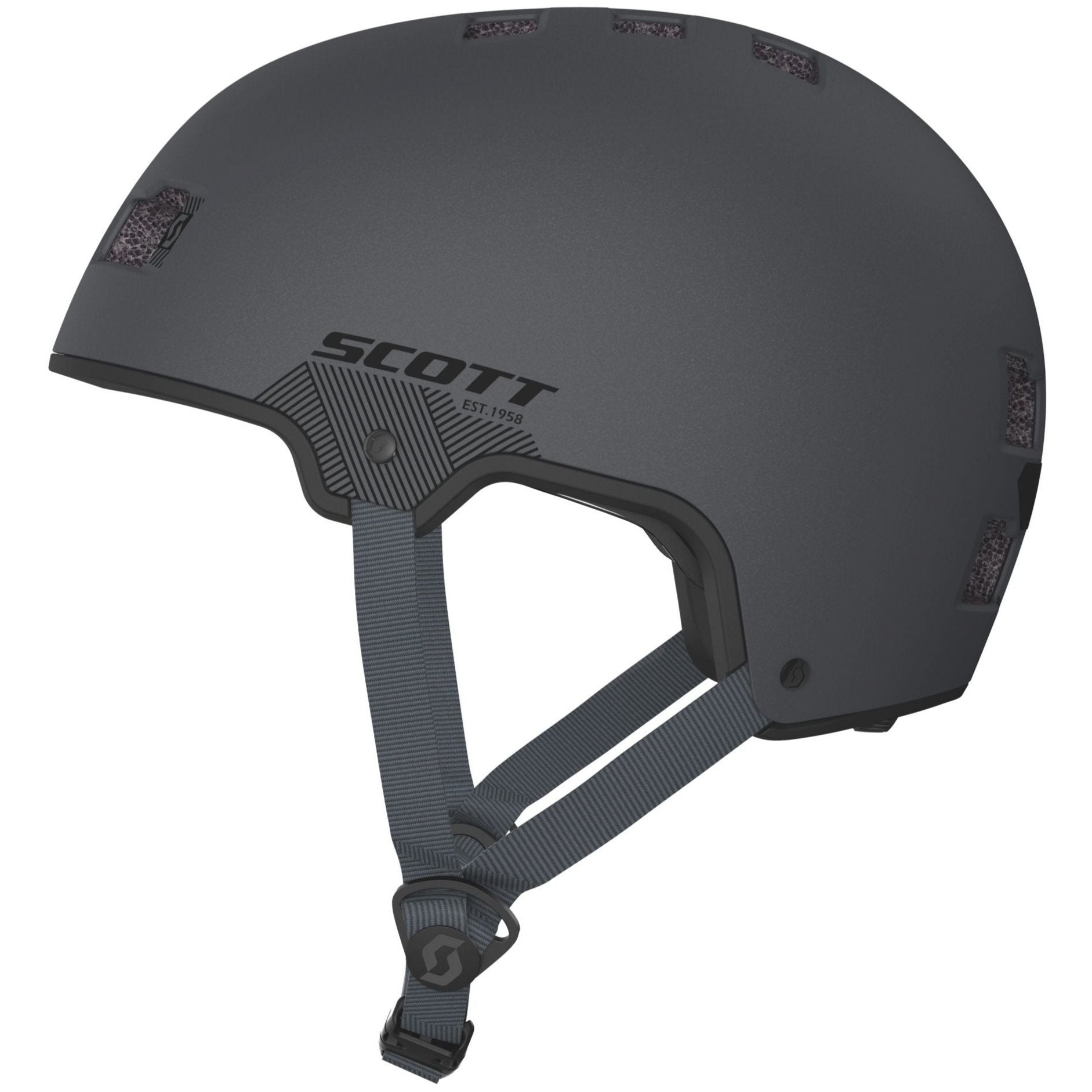 Casco Scott Jibe - Gris oscuro