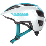 Scott Spunto Kid helmet - White blue