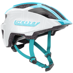 Scott Spunto Kid helmet - White blue