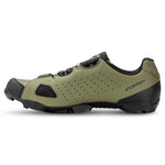 Scott mtb Comp Boa shoes - Green