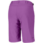 Pantalon mujer Scott Trail Flow - Violeta