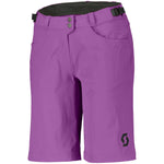 Pantalon mujer Scott Trail Flow - Violeta