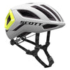 Casque Scott Centric Plus - Blanc jaunes