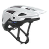 Casco Scott Stego Plus - Bianco lucido