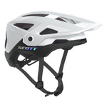 Casco Scott Stego Plus - Blanco lucido