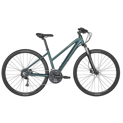 Scott Sub Cross 40 Lady- Deep Teal Green