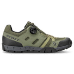 Scott mtb shoes Sport Crus-r Boa - Green black