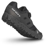 Scott Sport Crus-r Flat Boa schuhe - Schwarz