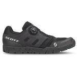 Chaussures vtt Scott Sport Crus-r Flat Boa - Noir