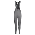 Pas Normal Studios Essential Thermal frau lange tragerhose - Grau