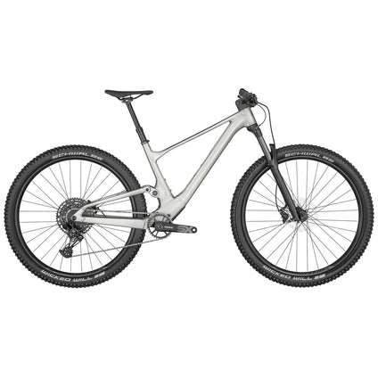 Scott Spark 970 silver- Raw Alloy