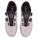 Zapatillas MTB Fox Union Boa Flat - Blanco