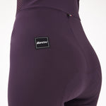 Santini Unico frau tragerhose - Bordeaux