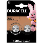 Batterie Duracell CR2025 2 Pieces