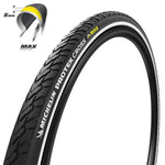 Pneu Michelin 26X1,85 Protek Max Cross Tube Type Performance - Noir/Réflex 