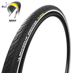 Pneu Michelin 700X38 Protek Max Tube Type Performance Line - Noir/Réflex 