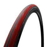 Pneu Vredestein 700X23 Fiammante Tubetype Pliable Noir/- Rouge 