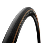 Vredestein 700X25 Senso All Weather Folding Butyl-Shield Tire - Black/Beige 