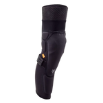 Protectores de rodilla Fox Launch Shin Guard - Negro