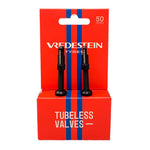 Vredestein 50mm schwarze Tubeless-Ventil 