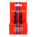 Vredestein Tubeless Valve 70Mm Black 