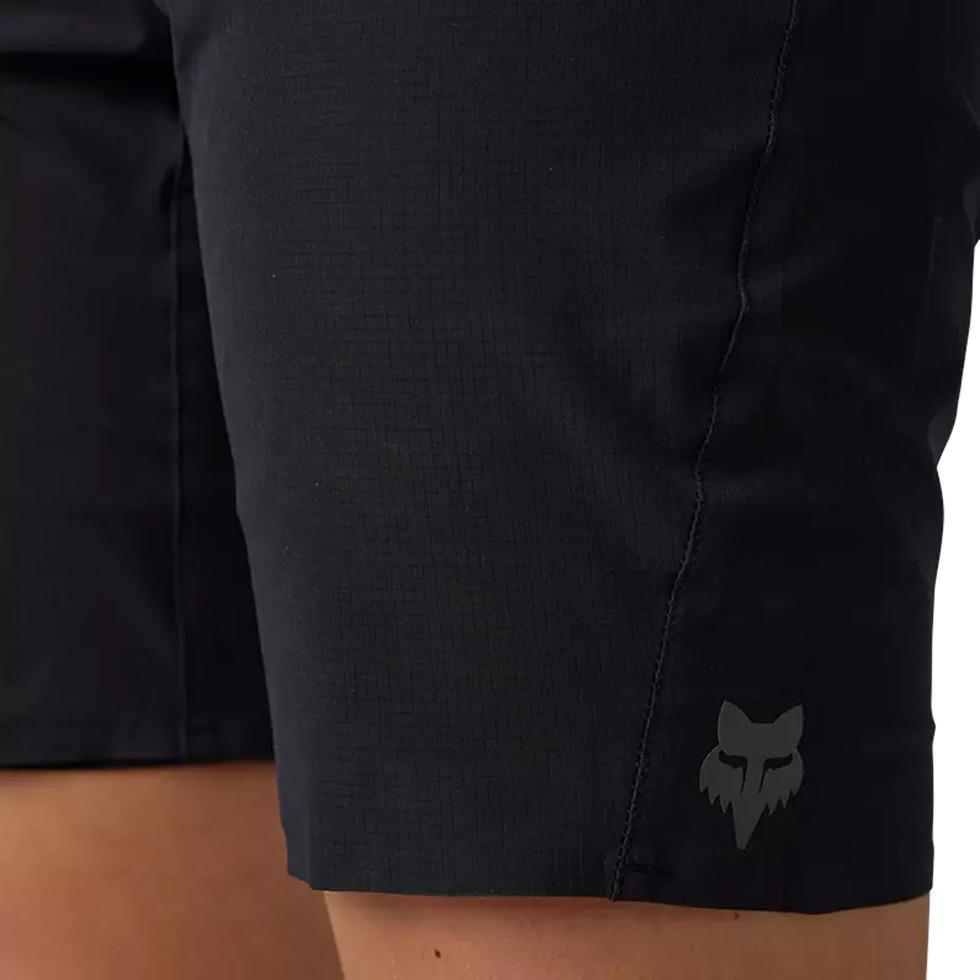 Short Fox mtb señora Flexair Ascent - Negro