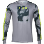 Maillot manches longues Fox Ranger Taunt - Gris